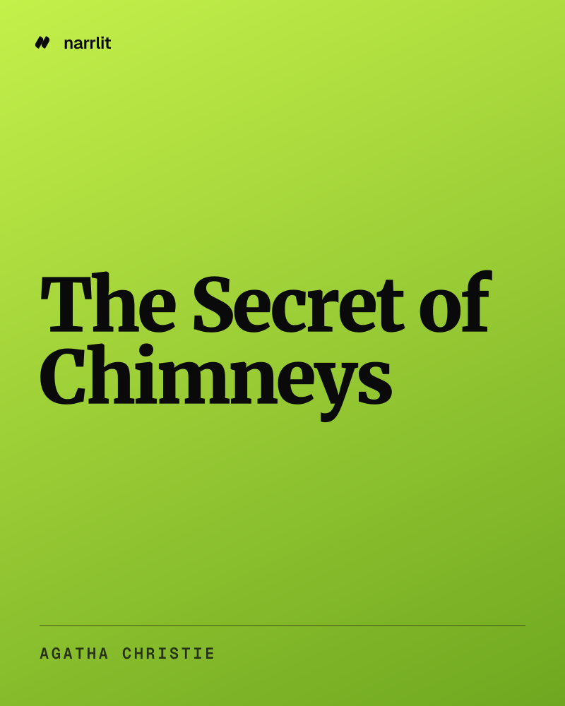 The Secret of Chimneys