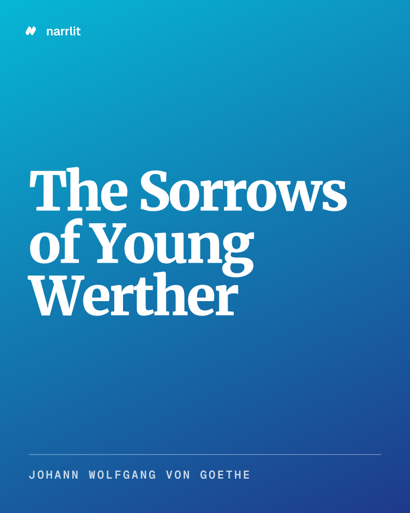 The Sorrows of Young Werther