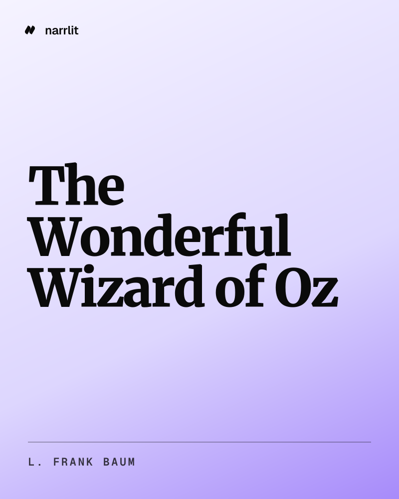 The Wonderful Wizard of Oz