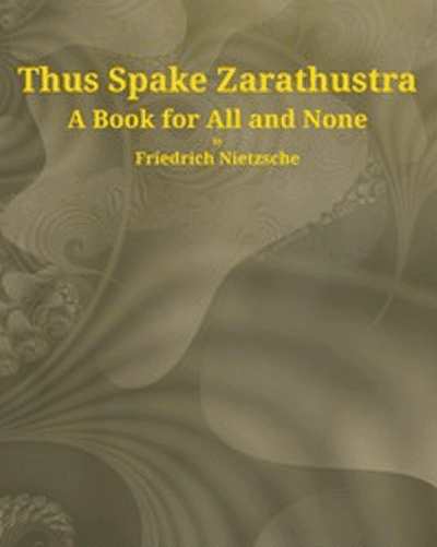 Thus Spake Zarathustra