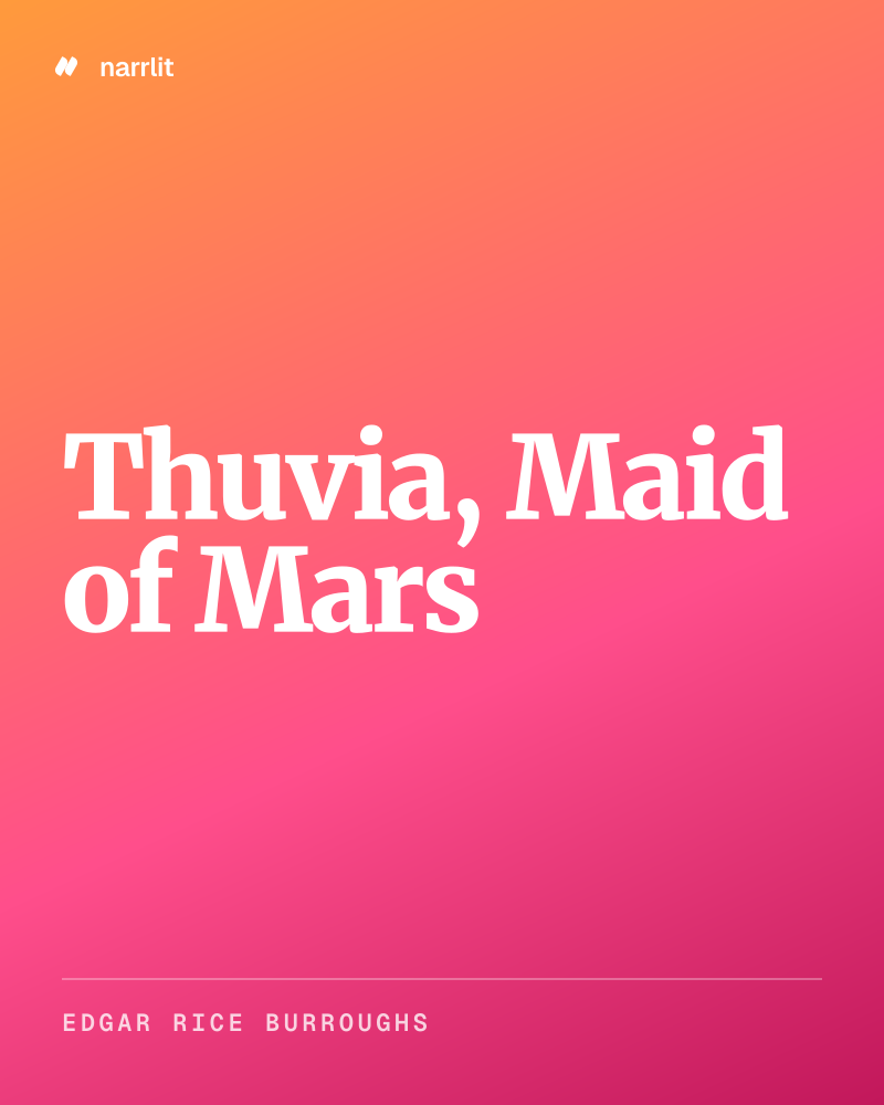 Thuvia, Maid of Mars