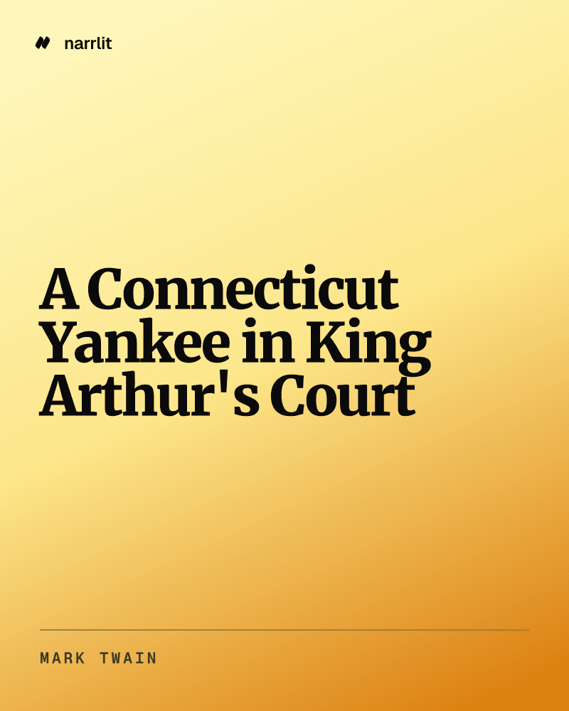 A Connecticut Yankee in King Arthur's Court