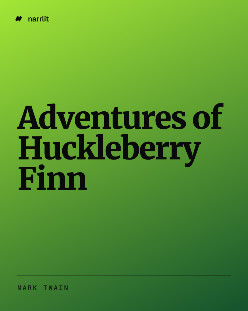 Adventures of Huckleberry Finn