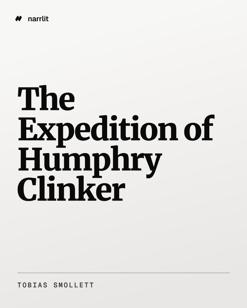 The Expedition of Humphry Clinker