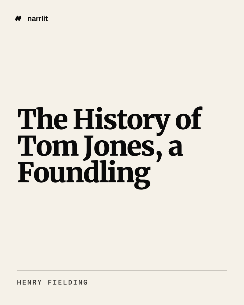The History of Tom Jones, a Foundling
