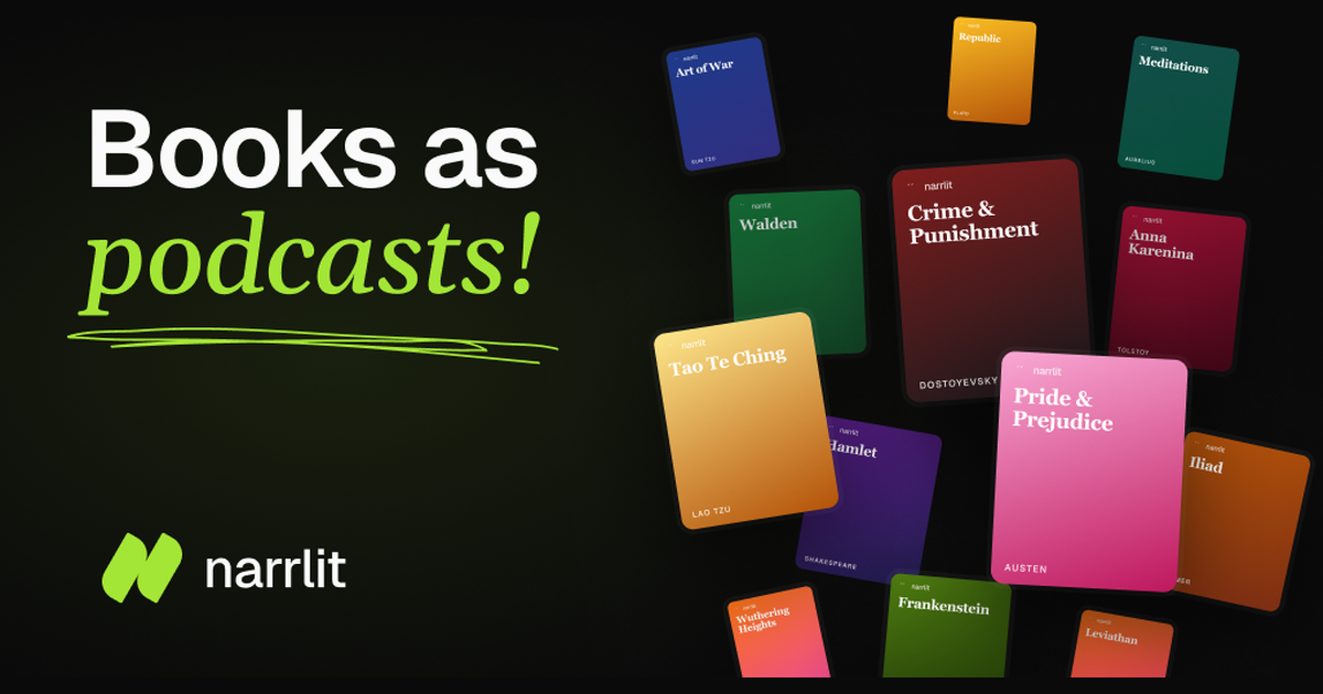 narrlit podcast artwork